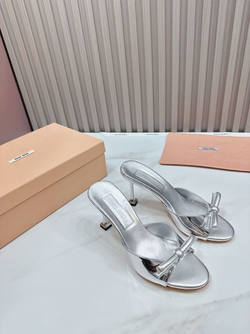 Miu Miu Sandals